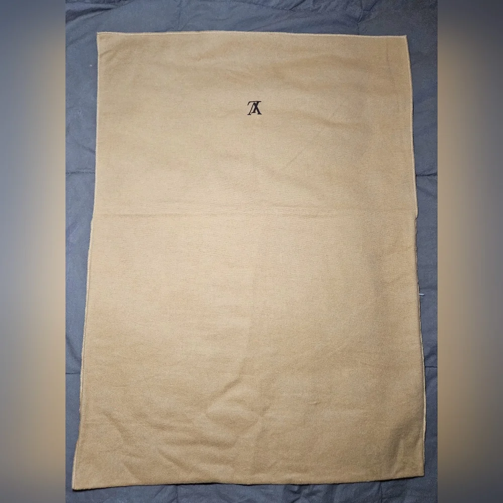 XL LV Louis Vuitton Flap Fold Envelope Dust Bag Shopping Gift Handbag Neverfull - Picture 2 of 6